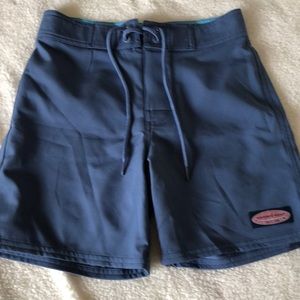 Vineyard vines boys board shorts size Small.